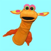 Image of Finn™ Couture Fish Sock Puppet