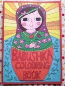 Image of Babushka Colouring Book