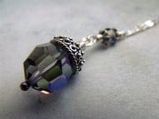 Image of Starlight Romance Drop Necklace | Vintage Swarovski Crystals, Sterling