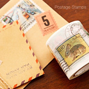 Image of mTape Illustrated Washi Tape