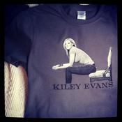 Image of KILEY EVANS Grey Tee