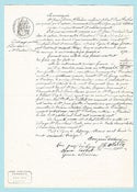 Image of Antique French documents