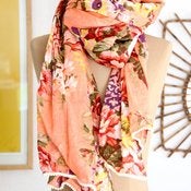 Image of Foulard Simona Corail