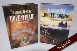 Image of Daggerspell and Dark Spell by Katharine Kerr (Finnish)