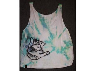 Image of Tie Dye Tank (Unisex)
