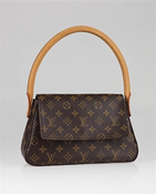 Image of Louis Vuitton Mini looping bag Monogram