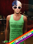Image of Neon Green i am me Tank