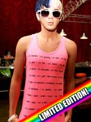 Image of Neon Pink i am me Tank