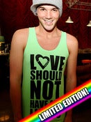Image of Neon Green Limits Tank