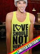 Image of Neon Yellow Limits Tank