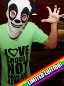 Image of Neon Green Limits V-Neck