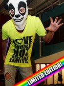 Image of Neon Yellow Limits V-Neck