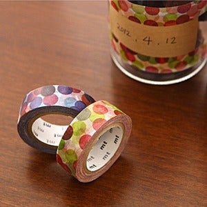 Image of mTape Spot Dot Washi Tape