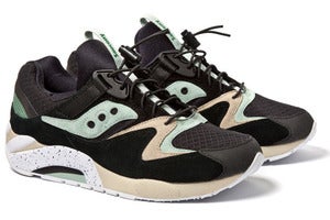 Image of SNEAKER FREAKER x SAUCONY 'BUSHWHACKERS'