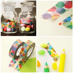 Image of mTape Spot Dot Washi Tape