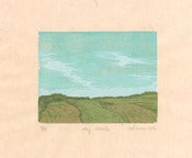 Image of May Fields Reduction Woodcut