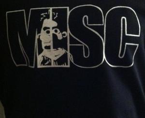 Image of THE MISC BERTSHIRT (WHITE LOGO)