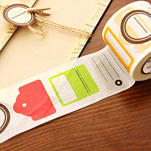 Image of mTape EX Bureau Washi Tape