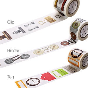 Image of mTape EX Bureau Washi Tape