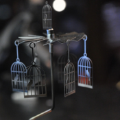 Image of Candle Driven Rotary Spinner