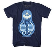 Image of Russian Doll Blue