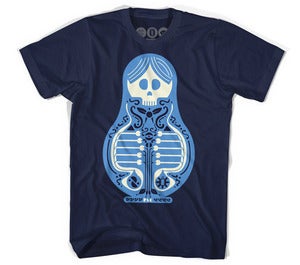Image of Russian Doll Blue