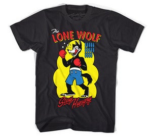 Image of Lone Wolf Black