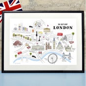 Image of Map of London