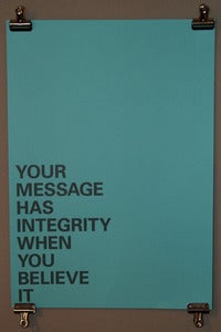 Image of Integrity Turquoise
