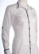 Image of Tux Shirt - Black Ribbon