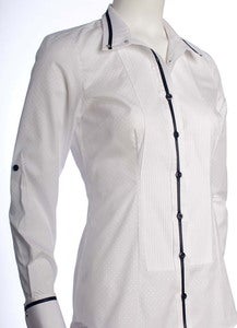 Image of Tux Shirt - Black Ribbon