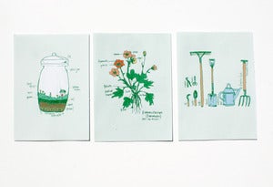 Image of Green Thumb Print Set