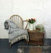 Image of lovebird lambswool throw *limited edition*