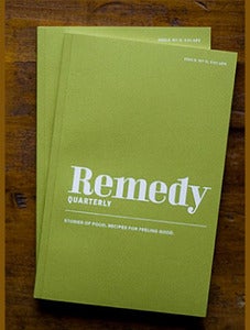 Image of Remedy Quarterly No. 9: Escape