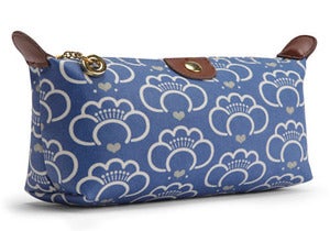 Image of compact cosmetic bag