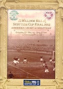 Image of Hibs v Hearts 19/5/2012 Scottish Cup Final Programme 