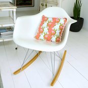 Image of Petit Coussin Rose & Vert
