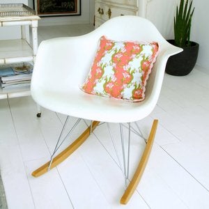Image of Petit Coussin Rose & Vert