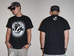 Image of Fr3sh & Cakey "BattleShittin'" Men's T-Shirt in Black