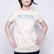 Image of Girls SIS Tshirt (Cream)