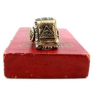 All Seeing Eye Ring