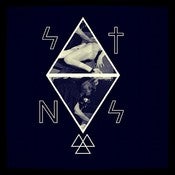Image of ϟ†Nϟ - Goat Head T-Shirt