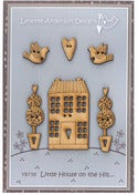 Image of Little House on the Hill Button Pack