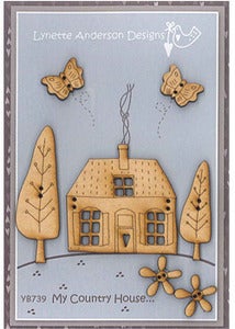 Image of My Country Home Button Pack