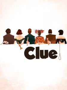 Image of Clue Poster