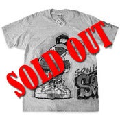 Image of Vintage Seattle Supersonics Graffiti Tee