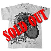 Image of Vintage '93 Charlotte Hornets Graffiti Tee