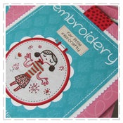 Image of Embroidery Book for Little Miss Crafty 