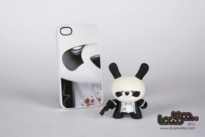 Image of 'Goodnight Panda' 3" Custom Dunny