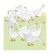 Image of Sixteen Geese - Limited Edition Screenprint